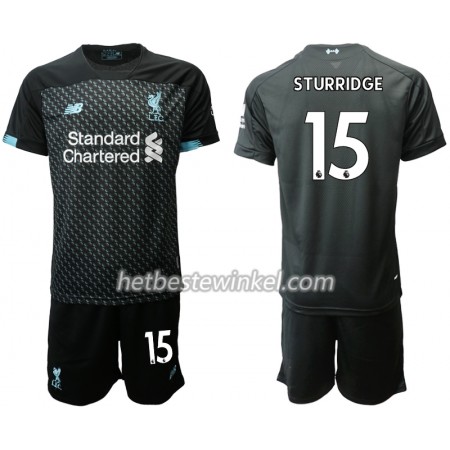 Liverpool STURRIDGE 15 Kind Voetbaltenues Third 2019/20 - SS (+ Korte broeken)